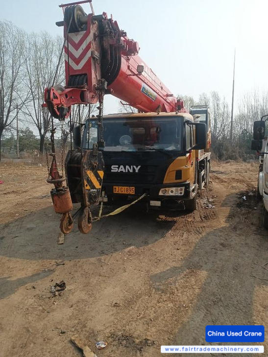 Buy Sany STC250T Used Crane / 1